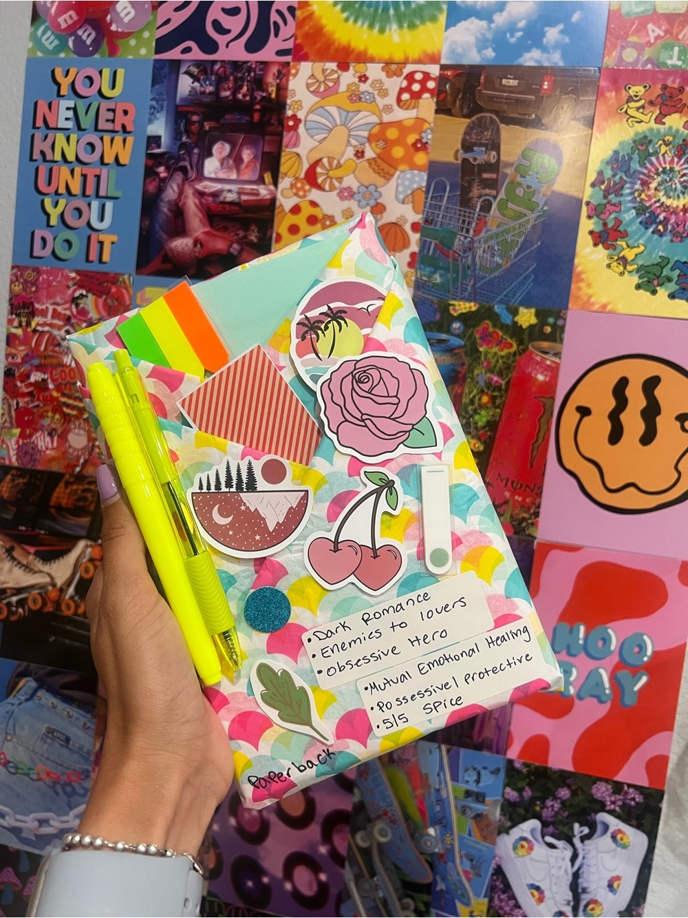 Blind date with a book: dark romance